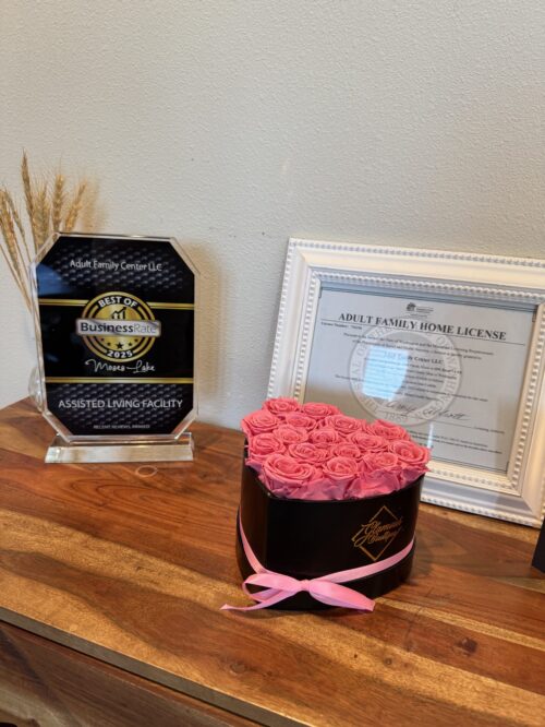 Adult Family Center LLC Award